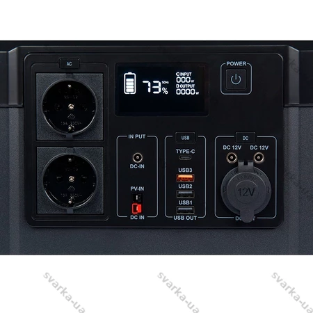 Фото 7 - Зарядна станція EnerSol EPB-2000N 2000 Вт