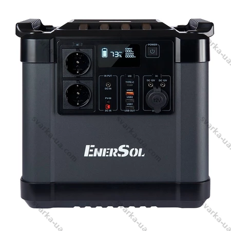 Фото 2 - Зарядна станція EnerSol EPB-2000N 2000 Вт