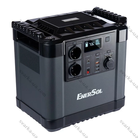 Фото 5 - Зарядна станція EnerSol EPB-2000N 2000 Вт