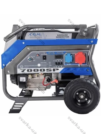 Фото 2 - Генератор бензиновий CGM 7000SPTE