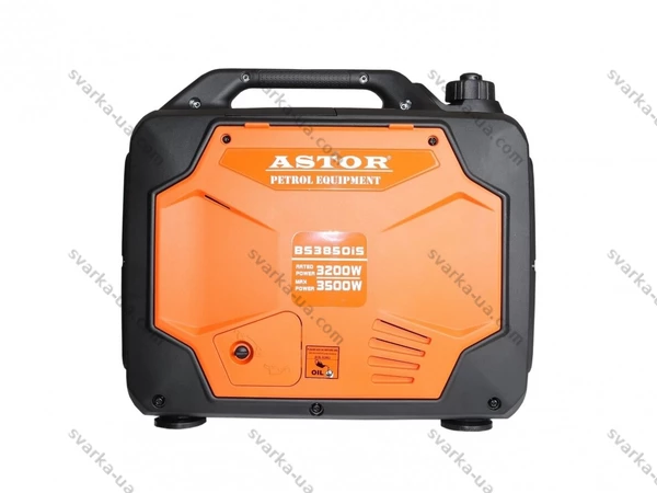 Фото 3 - Бензиновий інверторний генератор Astor 3850iS, 3.5 кВт, 230В