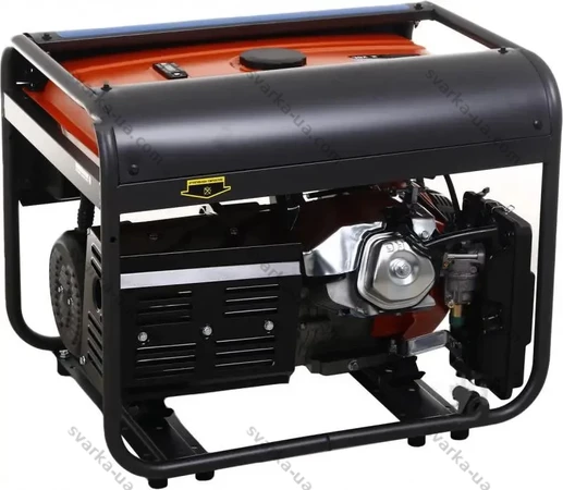 Фото 6 - Генератор OKAYAMA PT-6500 (5-5.5 кВт, бензиновий, мідний, ручний старт)