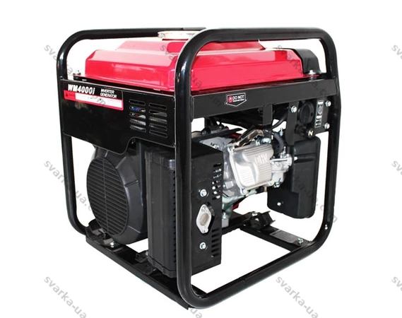 Фото 9 - Інверторний генератор Weima WM4000i