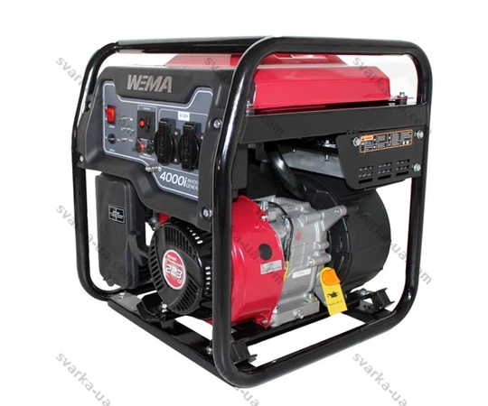 Фото 16 - Інверторний генератор Weima WM4000i