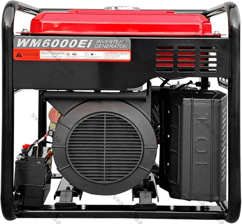 Фото 3 - Інверторний генератор Weima WM6000Ei