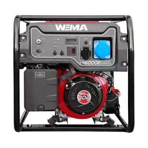 Інверторний генератор Weima WM6000Ei