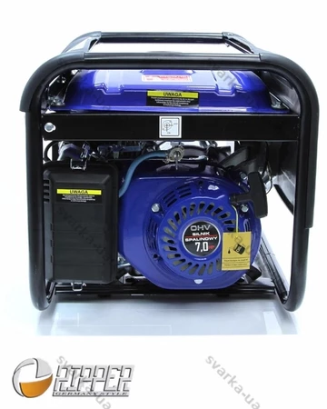 Фото 7 - Генератор бензиновий Ripper M82484R 3 кВт, 230В/12В, однофазний, AVR, мідна обмотка, ручний запуск, для дому