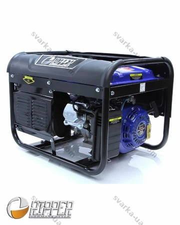 Фото 6 - Генератор бензиновий Ripper M82484R 3 кВт, 230В/12В, однофазний, AVR, мідна обмотка, ручний запуск, для дому