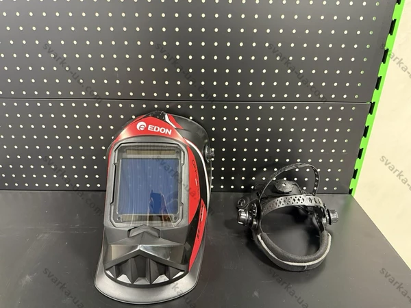 Фото 3 - Маска зварювальника хамелеон Edon ED-30000