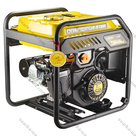Фото 6 - Генератор інверторний бензиновий SIGMA 5710721 2.2/2.5кВт 12л 4-х тактний ручний запуск