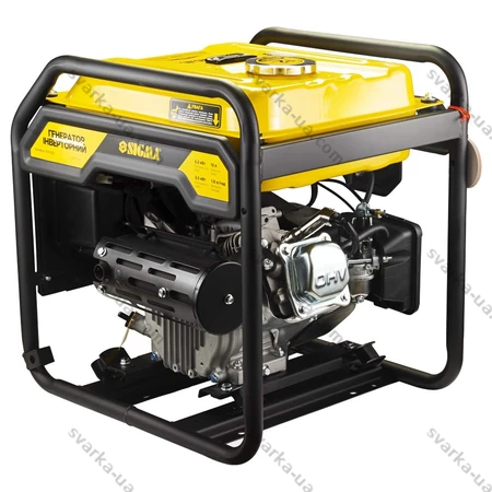 Фото 8 - Генератор інверторний бензиновий SIGMA 5710721 2.2/2.5кВт 12л 4-х тактний ручний запуск