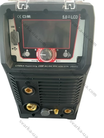 Фото 5 - Зварювальний напівавтомат Спіка Hypermig 230P AC/DC PFC LCD Syn ( 4 в 1 )