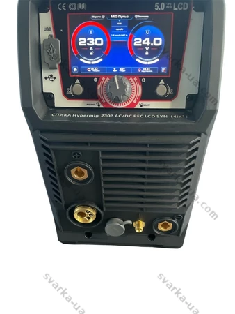 Фото 7 - Зварювальний напівавтомат Спіка Hypermig 230P AC/DC PFC LCD Syn ( 4 в 1 )