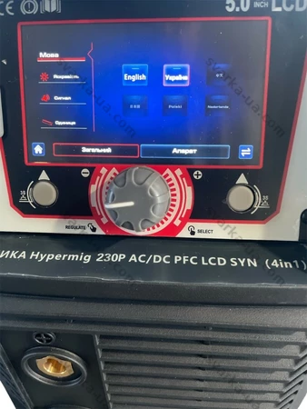 Фото 8 - Зварювальний напівавтомат Спіка Hypermig 230P AC/DC PFC LCD Syn ( 4 в 1 )