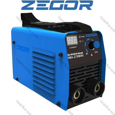 Фото 2 - Зварювальний інвертор Zegor MMA-270 MINI (дисплей)