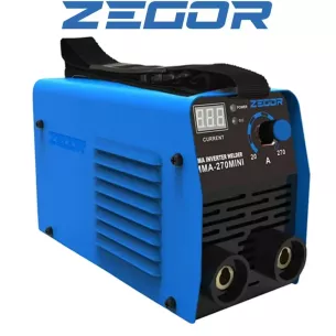 Зварювальний інвертор Zegor MMA-270 MINI (дисплей)