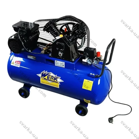 Фото 7 - Повітряний компресор Werk VBM-2T0.4-100