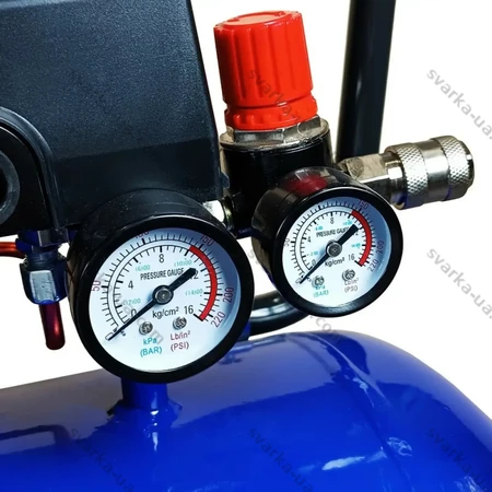 Фото 6 - Повітряний компресор Werk VBM-2T0.4-100