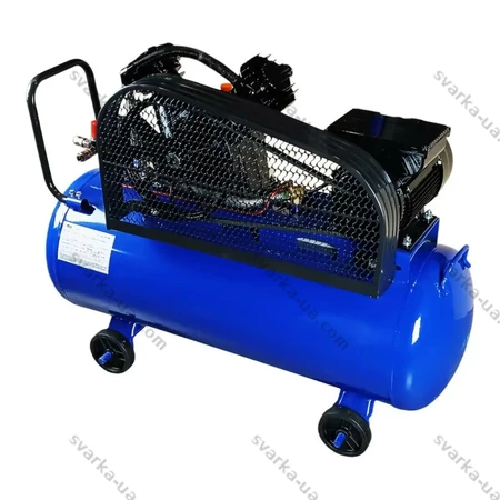 Фото 4 - Повітряний компресор Werk VBM-2T0.4-100