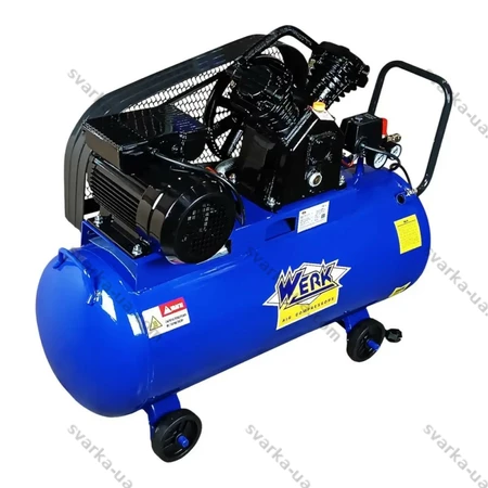 Фото 3 - Повітряний компресор Werk VBM-2T0.4-100