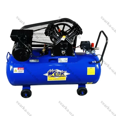 Фото 8 - Повітряний компресор Werk VBM-2T0.4-100