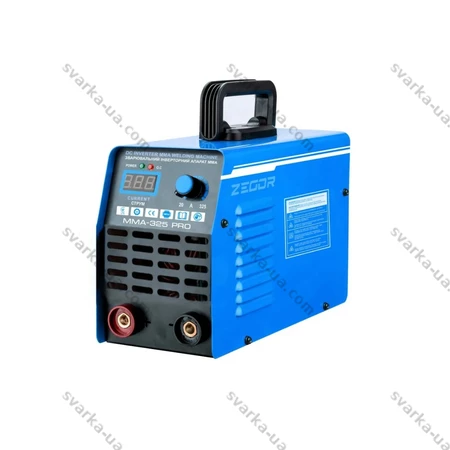 Фото 2 - Зварювальний інвертор IGBT Zegor MMA-325 Pro