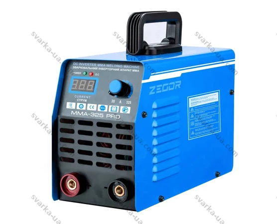 Фото 3 - Зварювальний інвертор IGBT Zegor MMA-325 Pro