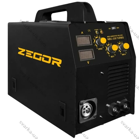 Фото 2 - Зварювальний напівавтомат Zegor NBC-300 TURBO