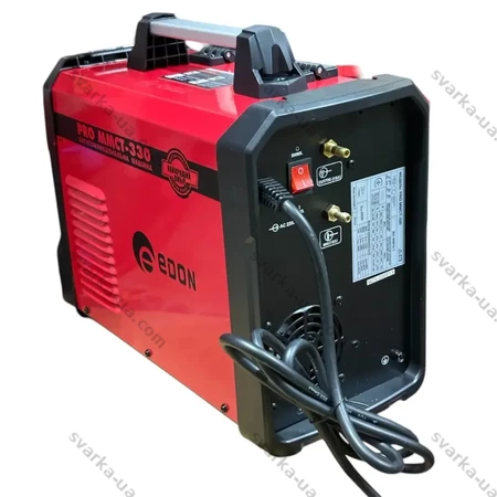 Фото 8 - Зварювальний напівавтомат Edon PRO MMCT-330 (MIG/MMA/TIG/CUT) 4-в-1