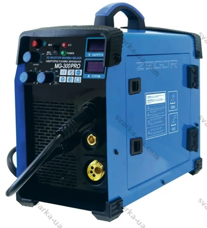 Фото 3 - Зварювальний напівавтомат IGBT Zegor MG-330 PRO