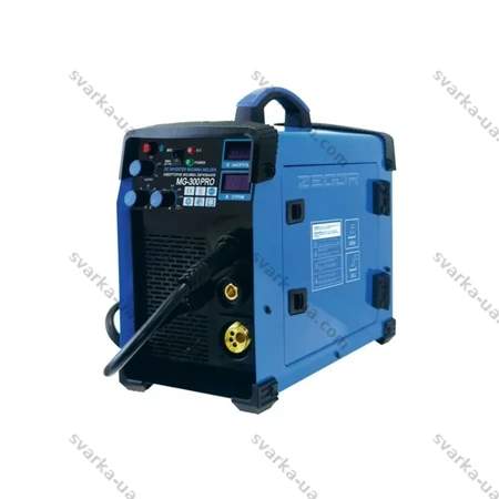 Фото 2 - Зварювальний напівавтомат IGBT Zegor MG-300 PRO