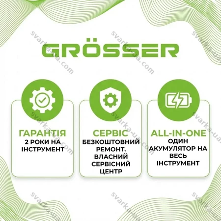 Фото 9 - Акумуляторний автомобільний компресор Grosser GAC 130 (без АКБ)
