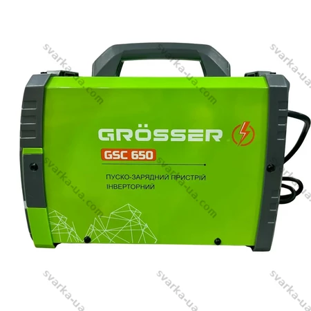 Фото 6 - Пускозарядний пристрій інверторний Grosser GSC 650