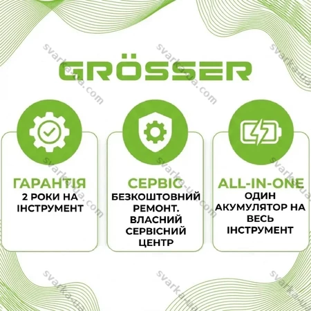 Фото 4 - Пускозарядний пристрій інверторний Grosser GSC 450