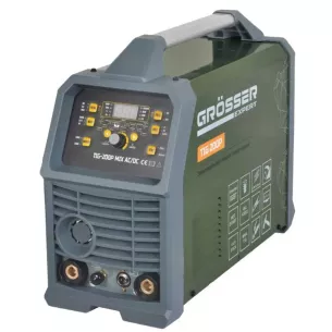 Апарат аргонодугового зварювання Grösser TIG-200P MIX AC/DC EXPERT