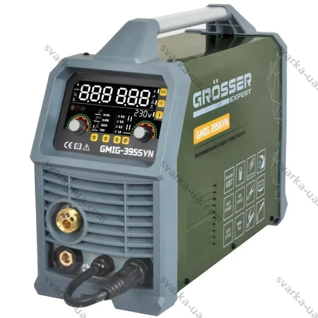 Фото 2 - Напівавтомат зварювальний Grösser GMIG 395SYN EXPERT