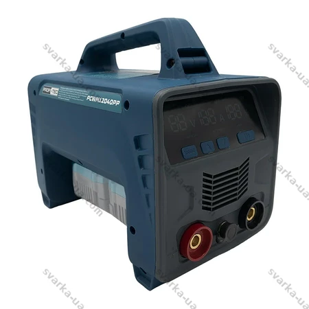 Фото 4 - Акумуляторний зварювальний апарат PROFI-TEC PCWM12040PP, 80V (2×PT4040PP (4.0 Aч), двопортовий зарядний пристрій QBCD40/4PP dual quick