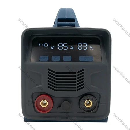 Фото 3 - Акумуляторний зварювальний апарат PROFI-TEC PCWM12040PP, 80V (2×PT4040PP (4.0 Aч), двопортовий зарядний пристрій QBCD40/4PP dual quick