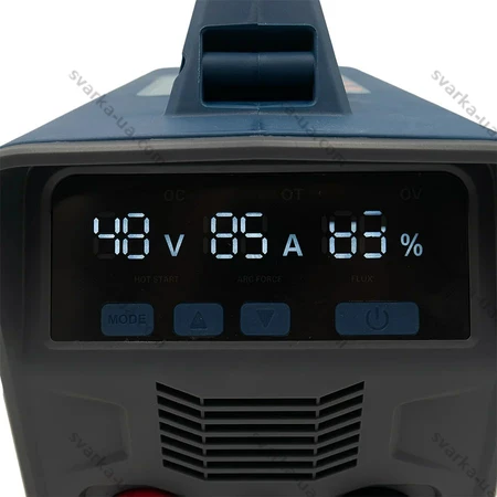 Фото 10 - Акумуляторний зварювальний апарат PROFI-TEC PCWM12040PP, 80V (2×PT4040PP (4.0 Aч), двопортовий зарядний пристрій QBCD40/4PP dual quick