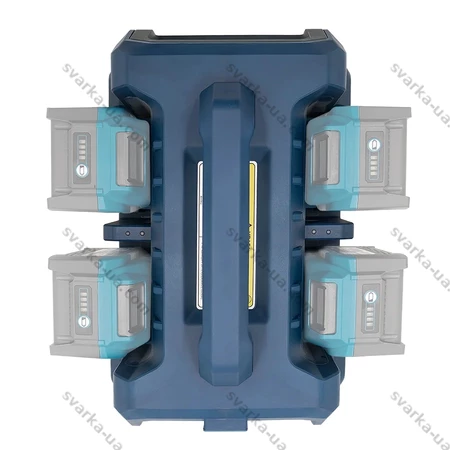 Фото 9 - Акумуляторний зварювальний апарат PROFI-TEC PCWM12080VX Max (4×PT2080VXmax (8.0 Aч), зарядний пристрій 2х QBCD20/4 quick