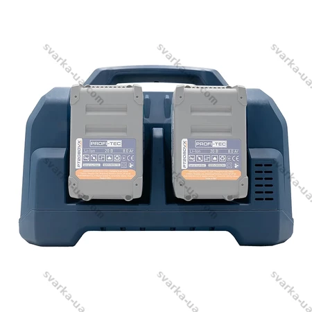 Фото 6 - Акумуляторний зварювальний апарат PROFI-TEC PCWM12080VX Max, 80V 4*20V (без акумулятора та зарядного пристрою)