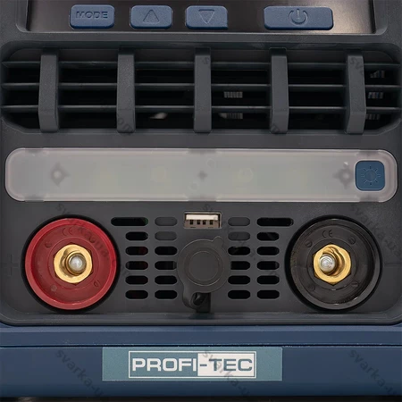 Фото 5 - Акумуляторний зварювальний апарат PROFI-TEC PCWM12080VX Max, 80V 4*20V (без акумулятора та зарядного пристрою)