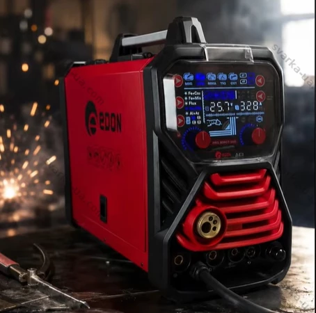 Фото 2 - Зварювальний апарат Edon PRO MMСТ-360 (CUT/TIG/MIG/MMA)
