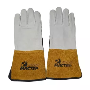 Перчатки (краги) сварщика для аргона