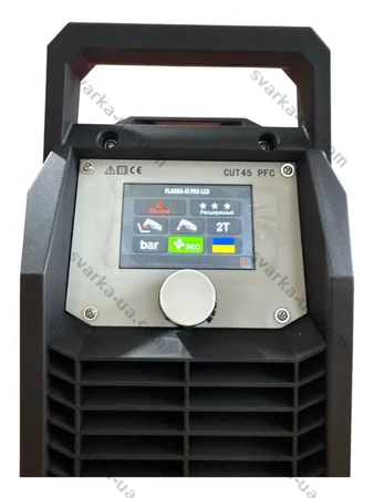Фото 3 - Апарат повітряно-плазмового різання СПІКА PLASMA 45 PRO PFC LCD