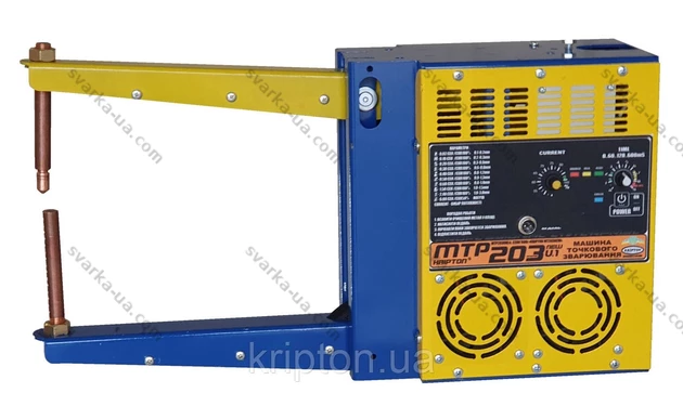 Фото 5 - Машина контактного зварювання Kripton МТР-203 (220В)