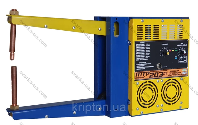 Фото 4 - Машина контактного зварювання Kripton МТР-203 (220В)