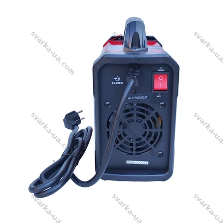 Фото 5 - Зварювальний інвертор EDON TSH Smart MMA/TIG-260 (160 А, 3,5 кВт)