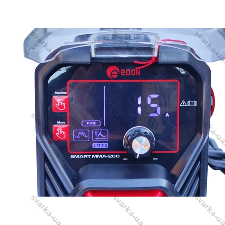 Фото 7 - Зварювальний інвертор EDON TSH Smart MMA/TIG-260 (160 А, 3,5 кВт)