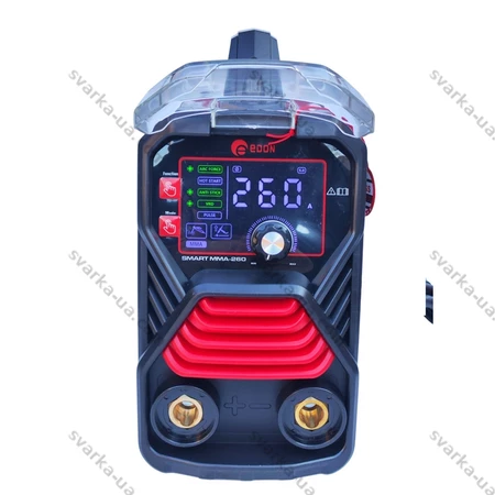 Фото 8 - Зварювальний інвертор EDON TSH Smart MMA/TIG-260 (160 А, 3,5 кВт)